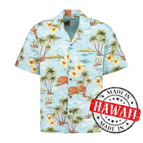 Hawaiihemd Leben auf Hawaii