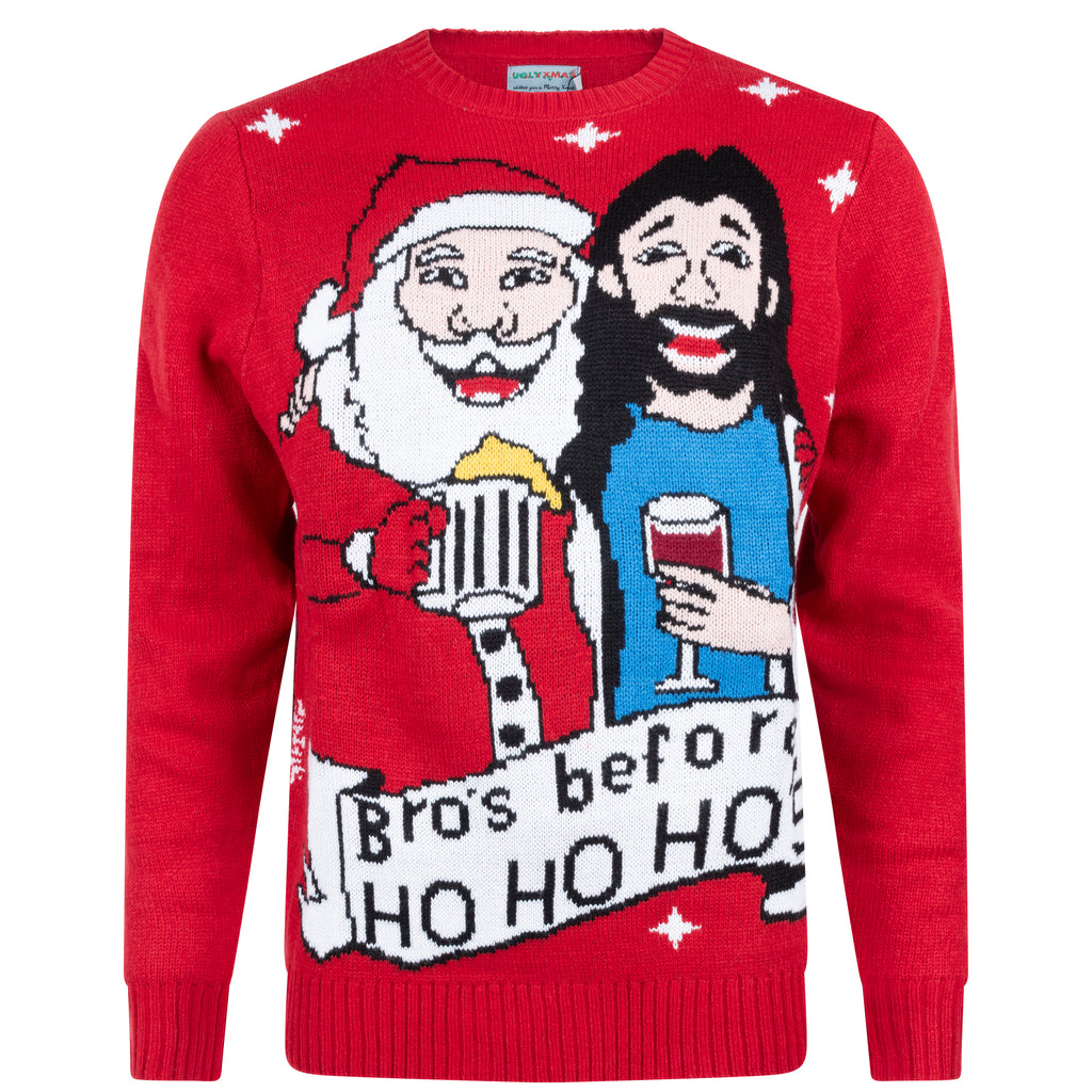 ho ho wilbers weihnachtspullover