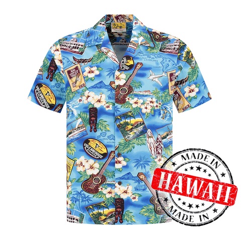 Hawaiihemd Party auf Hawaii