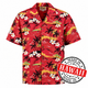 Tropisch Hawaii Rood