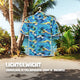 Tropisch Hawaii Blauw
