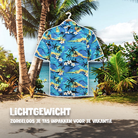 Tropisch Hawaii Blauw