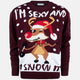 I'm Sexy & I Snow it, foute kersttrui