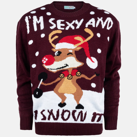 I'm Sexy & I Snow it, foute kersttrui