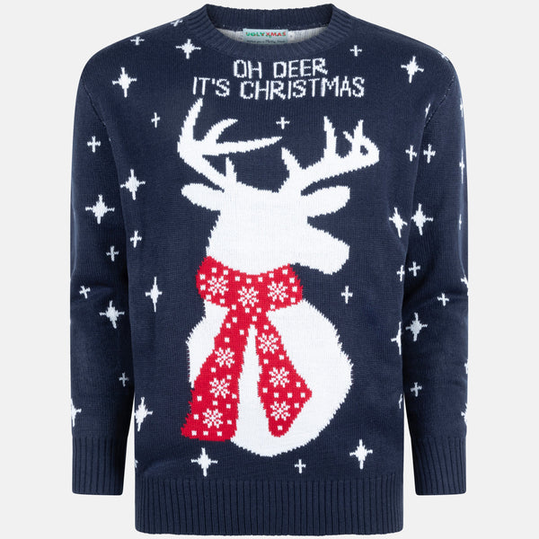 Weihnachtspullover Oh Deer It's Christmas