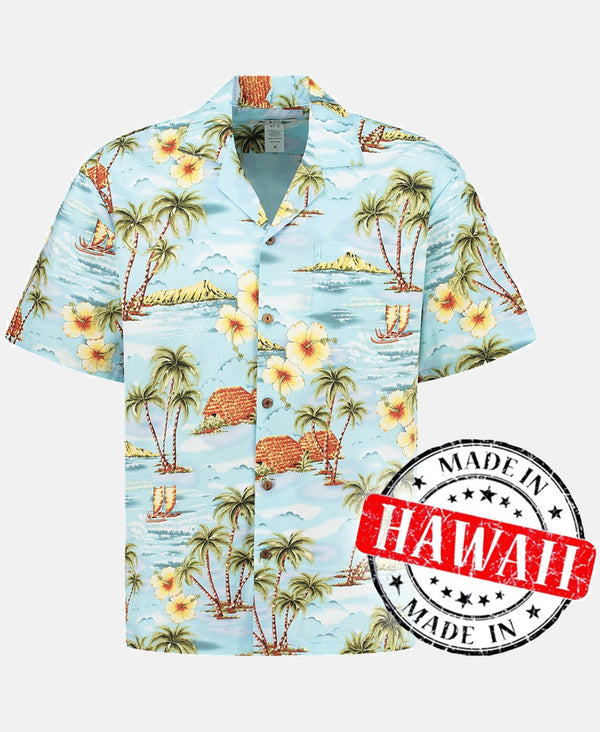 Hawaiihemd Leben auf Hawaii