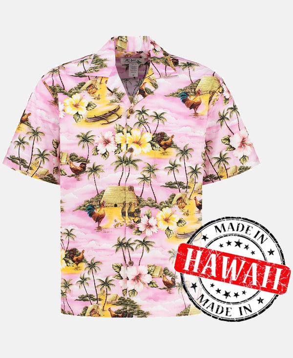 Hawaiihemd Inselabenteuer