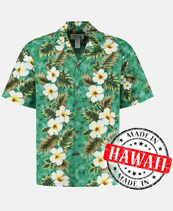 Hawaiihemd Tiki Tropics