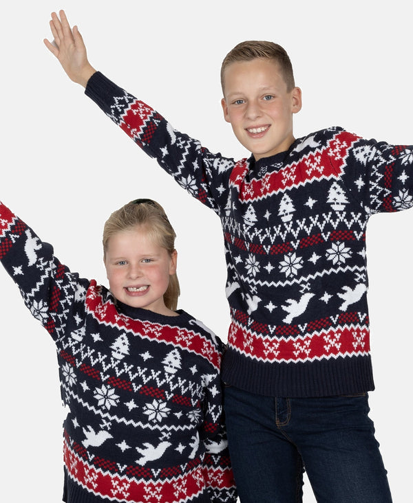 Weihnachtspullover Traditionell & Gemütlich