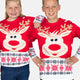 Rudolf, foute kersttrui