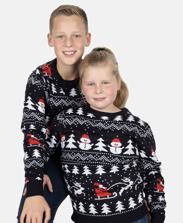 Weihnachtspullover Stilvolle Weihnachten