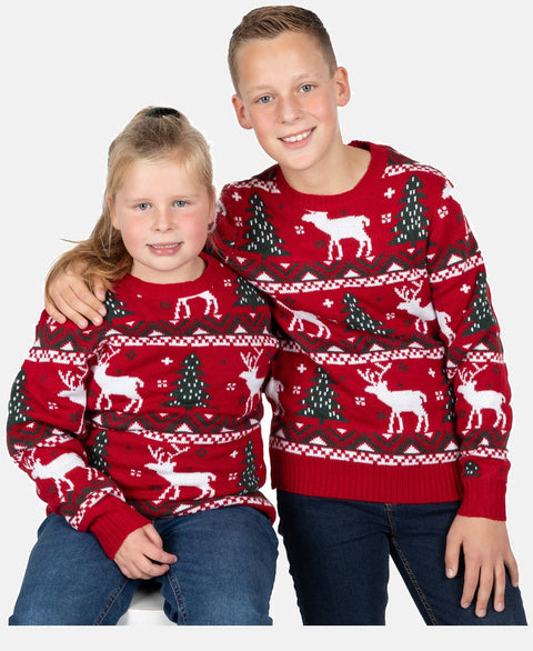 Gezellig Kerst Rood, foute kersttrui