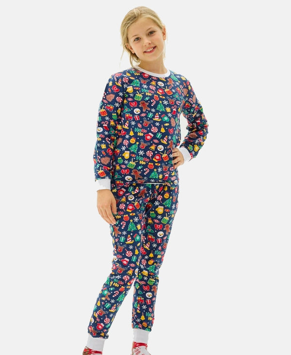 Weihnachtspyjama Festliche Träume