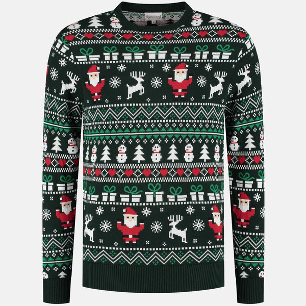 Perfekter Weihnachtspullover