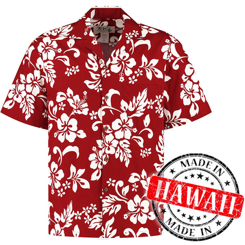 Hawaii Bloemen Rood