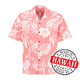 Hawaiihemd Ferien-Flair Rosa