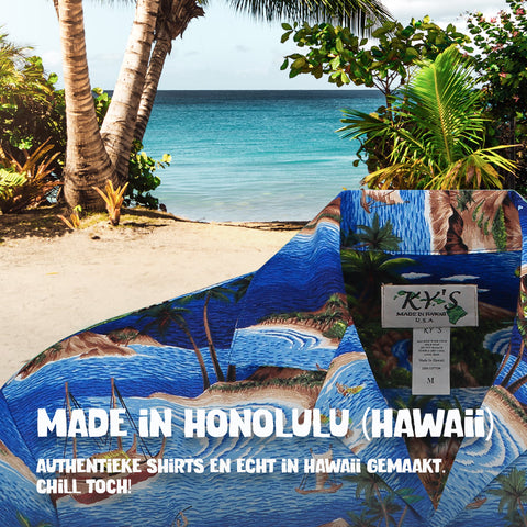 Hawaiihemd Um Hawaii Herum Segeln