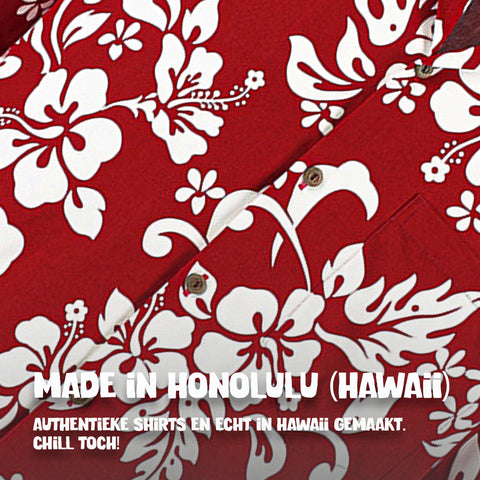 Hawaii Bloemen Rood