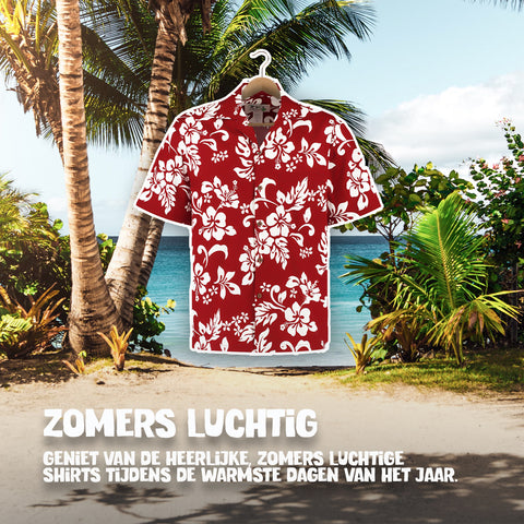 Hawaii Bloemen Rood