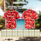 Tropisch Hawaii Rood