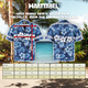 Honolulu Blauw