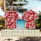 Hawaii Bloemen Rood