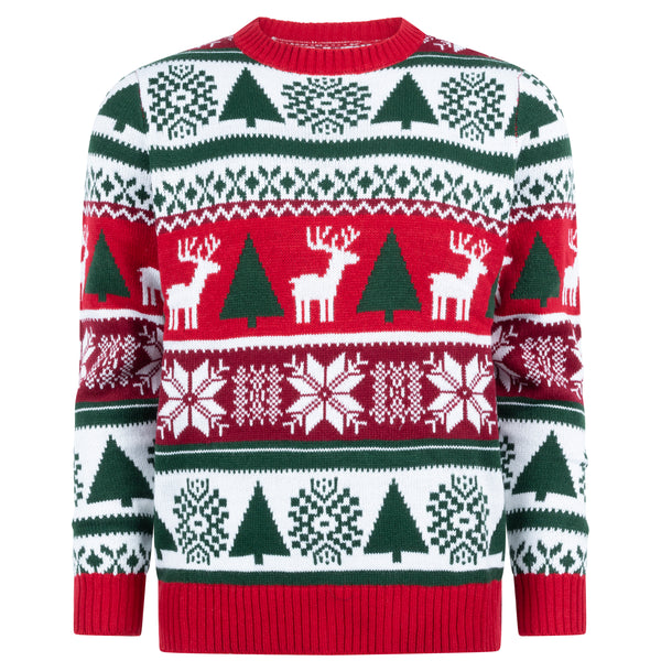 Weihnachtspullover Pelz & Gemütlich