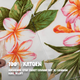 Hawaii shirt Tropisch Wit, 100% katoen