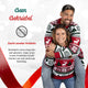 Weihnachtspullover Pelz & Gemütlich