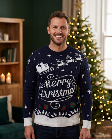 Weihnachtspullover für Herren