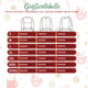 Größentabelle | Weihnachtspullover Most Wonderful Time for a Beer