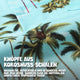 Knöpfe aus Kokosnuss-Schalen: Hawaiihemd Flamingos im Detail