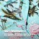 100% Baumwolle: Hawaiihemd Flamingos