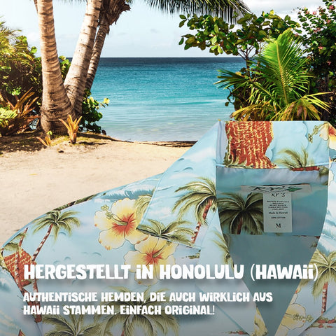 Hergestellt in Honolulu (Hawaii): Hawaiihemd Leben auf Hawaii