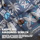 Knöpfe aus Kokosnuss-Schalen: Hawaiihemd Tapa Blau im Detail