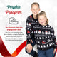 Perfekte Passform: Weihnachtspullover Stilvolle Weihnachten für Kinder