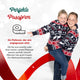 Perfekte Passform: Weihnachtspullover Traditionell & Gemütlich für Kinder