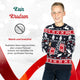 Kein Kratzen: weicher Weihnachtspullover Traditionell & Gemütlich für Kinder