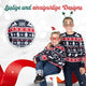 Lustige und einzigartige Designs: Weihnachtspullover Traditionell & Gemütlich für Kinder im Detail