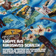 Knöpfe aus Kokosnuss-Schalen: Hawaiihemd Party auf Hawaii im Detail