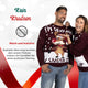 Kein Kratzen: weicher Weihnachtspullover I'm Sexy & I Snow it