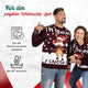 Für den perfekten Weihnachts-Look: Weihnachtspullover I'm Sexy & I Snow it, für die Waschmaschine geeignet, bei 40 Grad waschen
