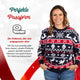Perfekte Passform: Weihnachtspullover Traditionell & Gemütlich für Damen und Herren