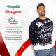 Perfekte Passform: Weihnachtspullover Merry Christmas Stilvoll für Damen und Herren