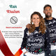 Kein Kratzen: weicher Weihnachtspullover Merry Christmas Stilvoll