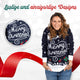 Lustige und einzigartige Designs: Weihnachtspullover Merry Christmas Stilvoll im Detail