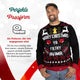 Perfekte Passform: Weihnachtspullover Merry Christmas Ya Filthy Animal für Damen und Herren