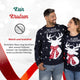 Kein Kratzen: weicher Weihnachtspullover Oh Deer It's Christmas