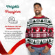 Perfekte Passform: Weihnachtspullover Bunt & Gemütlich für Damen und Herren