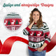 Lustige und einzigartige Designs: Weihnachtspullover Bunt & Gemütlich im Detail